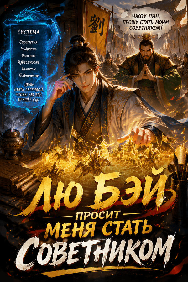 Лю Бэй просит меня стать советником