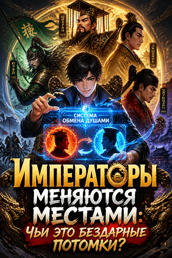 Императоры меняются местами: чьи это бездарные потомки?