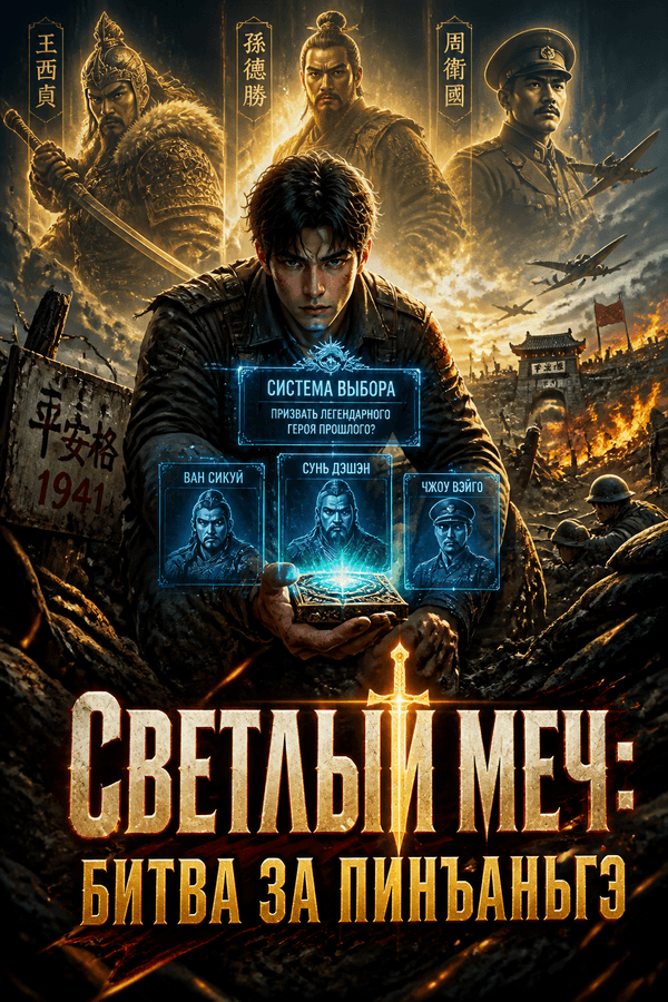 Светлый меч: Битва за Пинъаньгэ