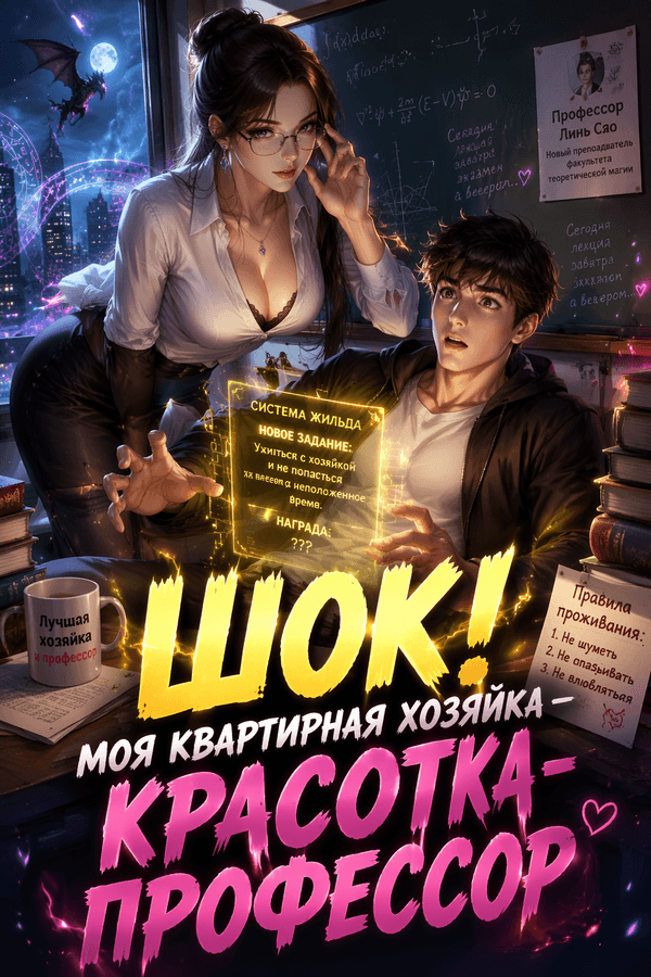 Шок! Моя квартирная хозяйка — красотка-профессор