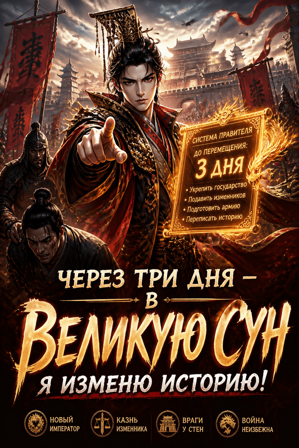 Через три дня — в Великую Сун. Я изменю историю!