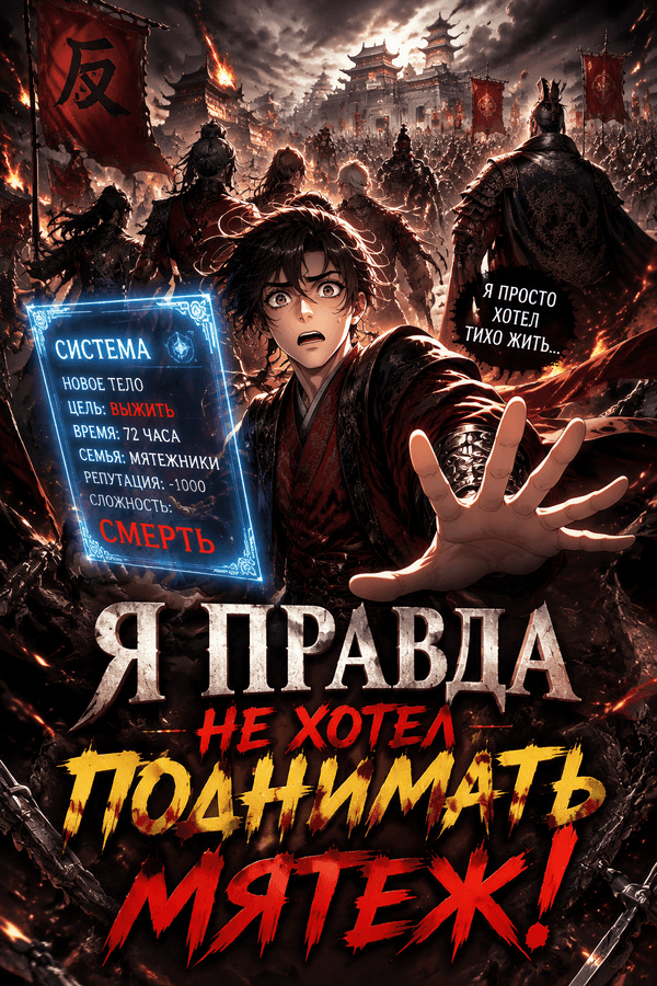 Я правда не хотел поднимать мятеж!