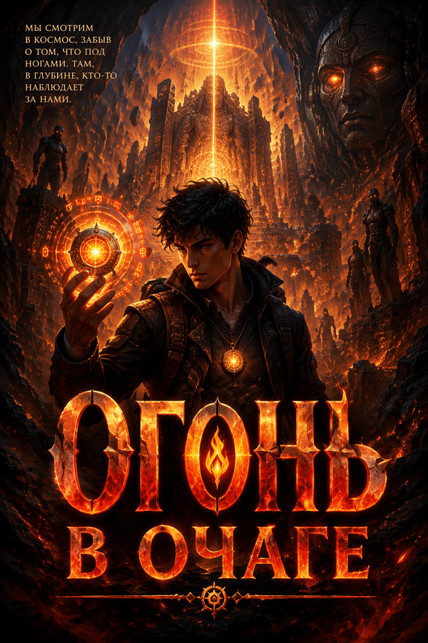 Огонь в очаге