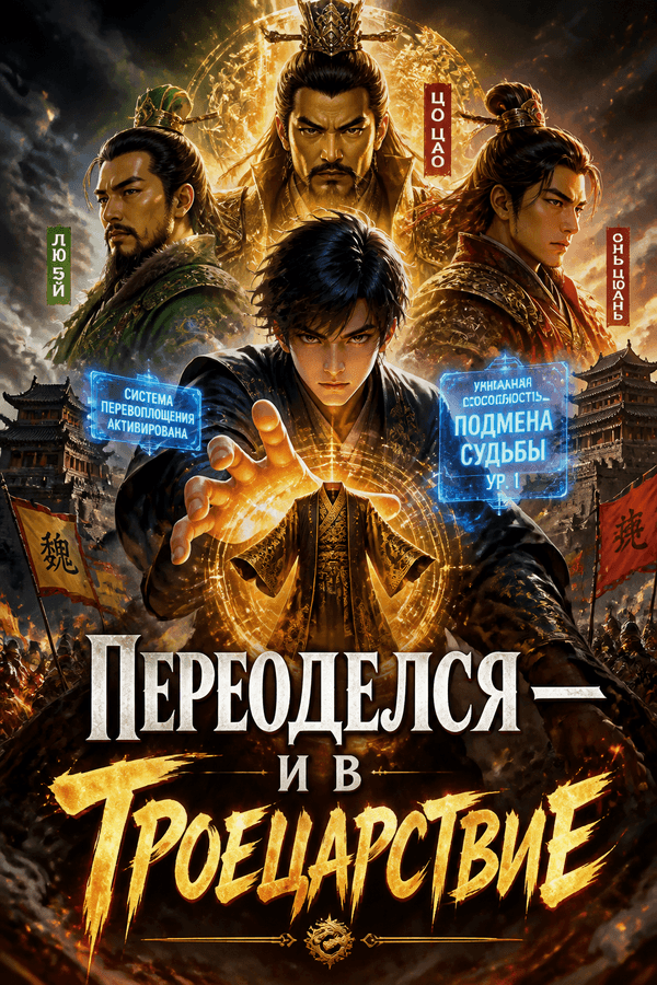 Переоделся — и в Троецарствие