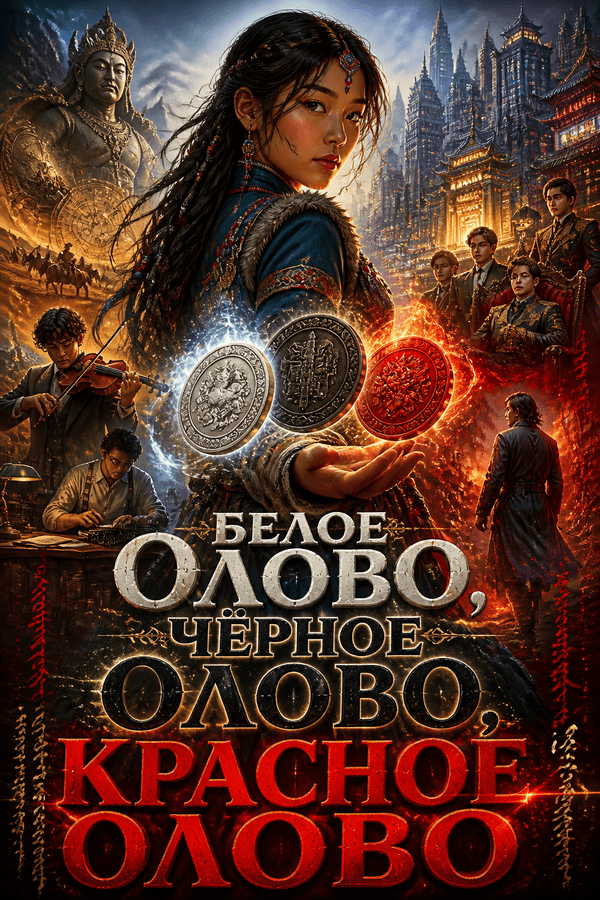 Белое олово, чёрное олово, красное олово