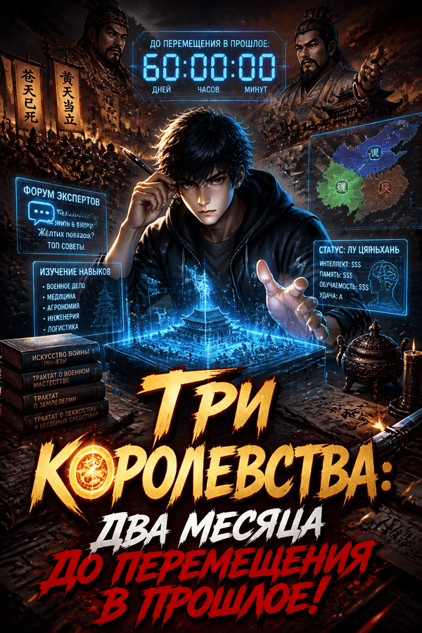 Три королевства: два месяца до перемещения в прошлое!
