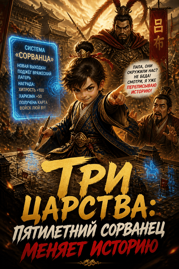 Три царства: Пятилетний сорванец меняет историю
