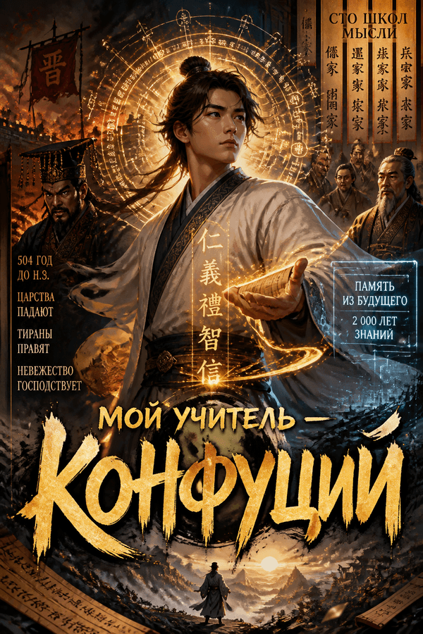 Мой учитель — Конфуций