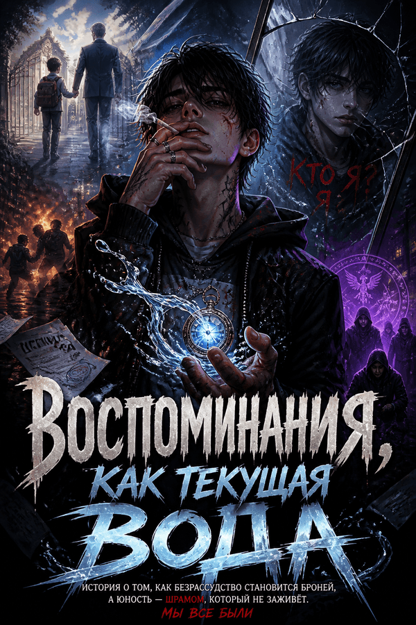 Воспоминания, как текущая вода