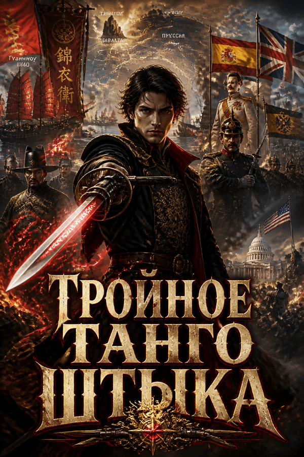 Тройное танго штыка