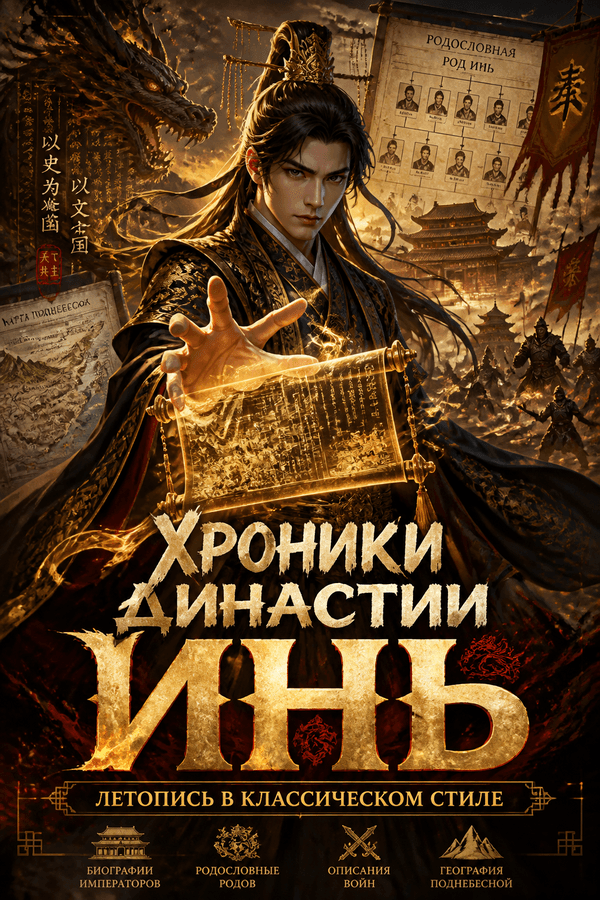 Хроники династии Инь: Летопись в классическом стиле