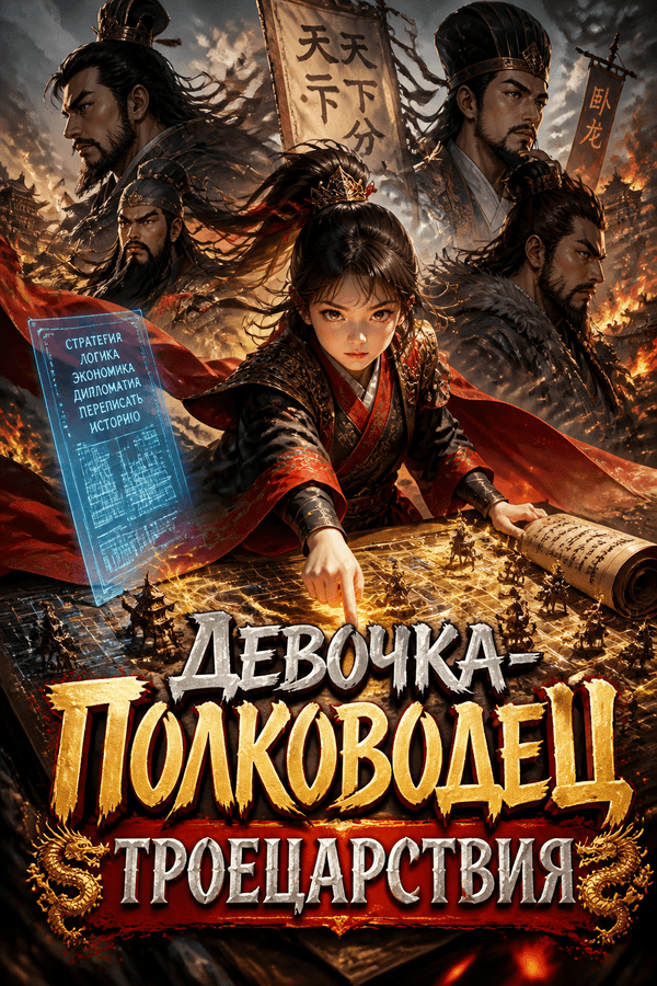 Девочка-полководец Троецарствия