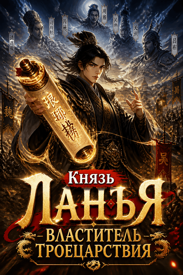 Князь Ланъя: Властитель Троецарствия