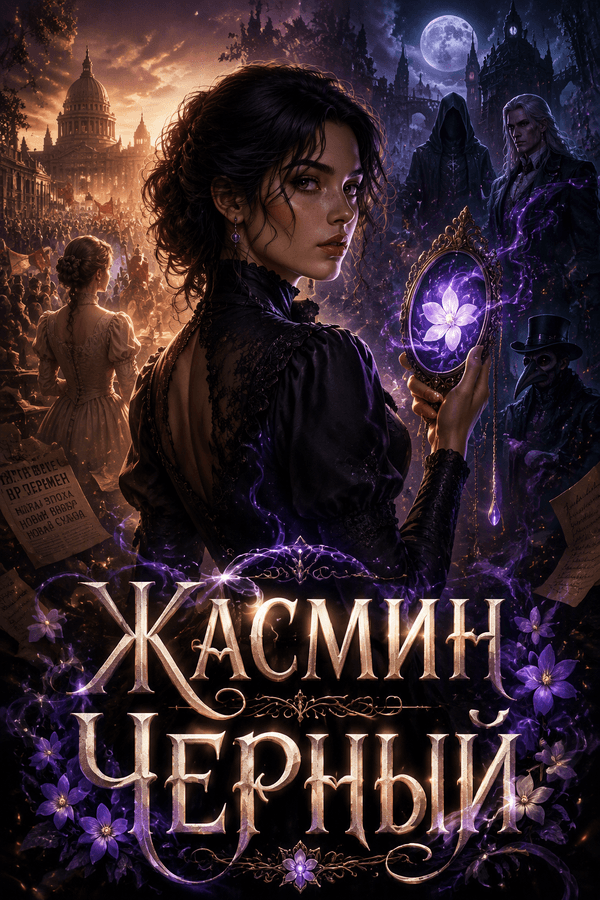 Жасмин Черный
