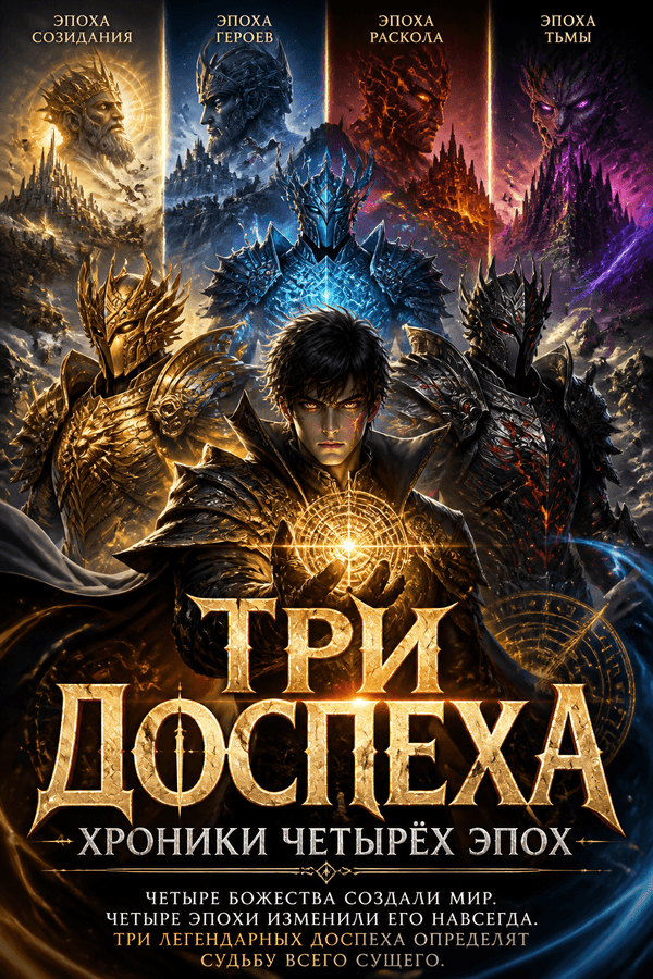 Три доспеха: Хроники четырёх эпох