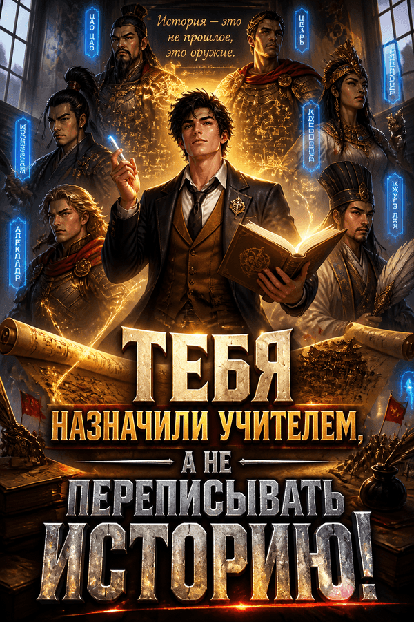 Тебя назначили учителем, а не переписывать историю!
