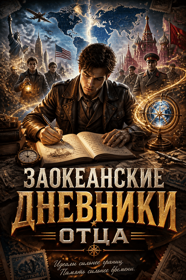 Заокеанские дневники отца
