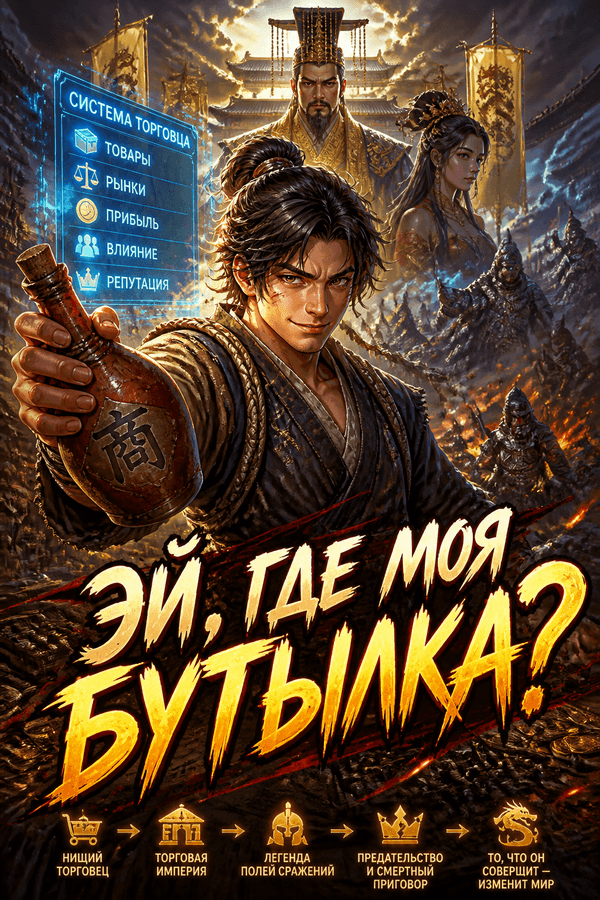 Эй, где моя бутылка?