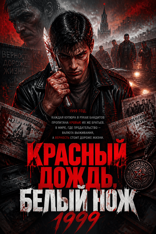 Красный дождь, белый нож 1999