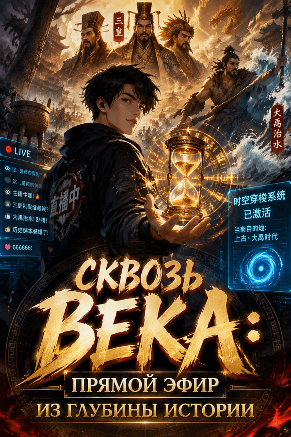 Сквозь века: прямой эфир из глубины истории