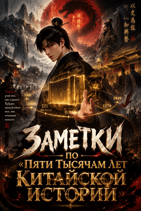 Заметки по «Пяти тысячам лет китайской истории