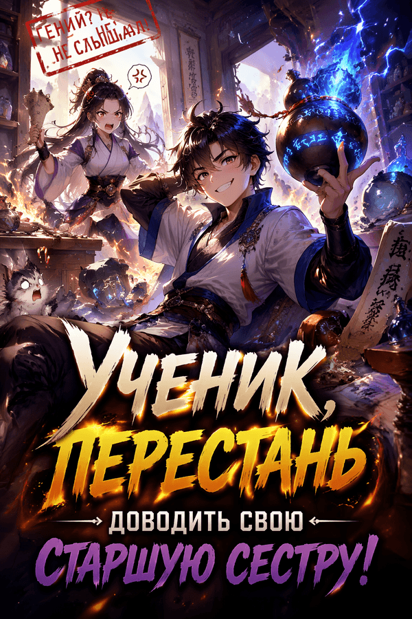 Ученик, перестань доводить свою старшую сестру!