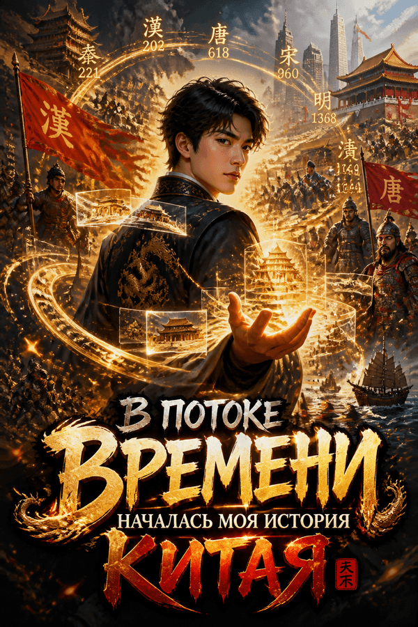 В потоке времени началась моя история Китая
