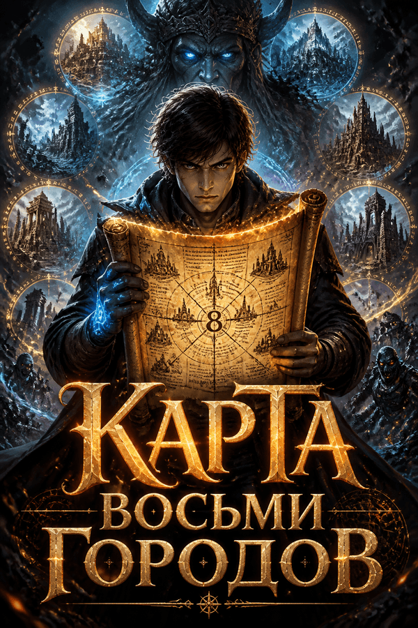 Карта Восьми Городов