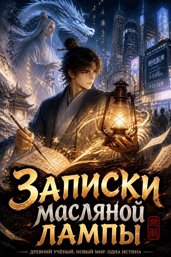 Записки масляной лампы