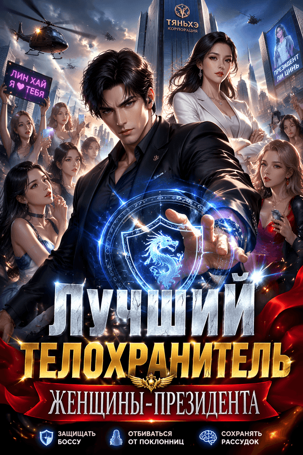 Лучший телохранитель женщины-президента