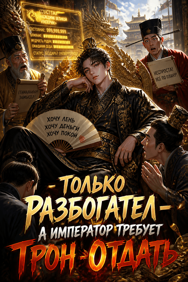 Только разбогател — а император требует трон отдать