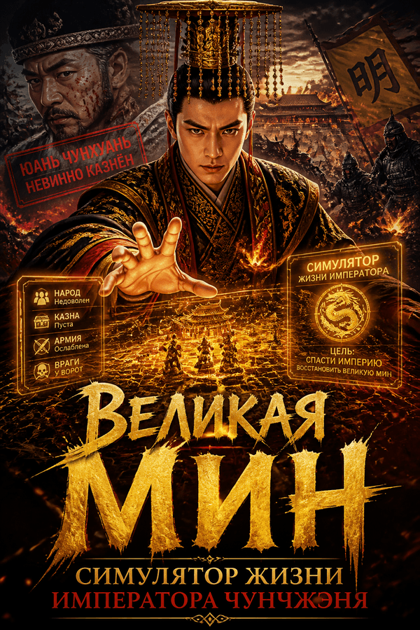 Великая Мин: Симулятор жизни императора Чунчжэня