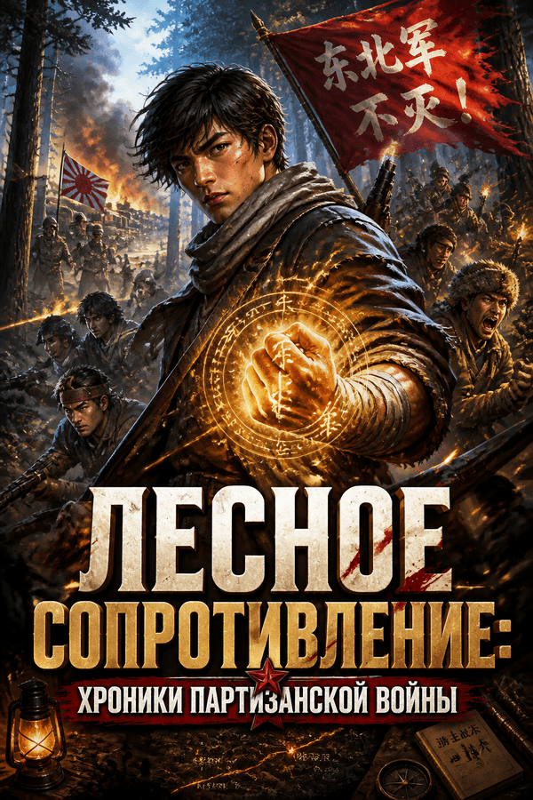 Лесное сопротивление: Хроники партизанской войны