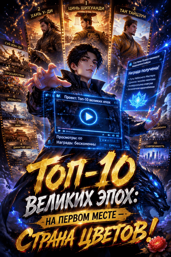 Топ-10 великих эпох: на первом месте — Страна цветов!