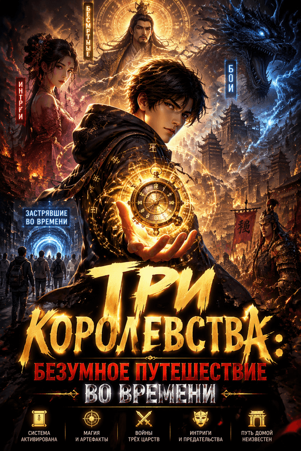 Три Королевства: Безумное Путешествие во Времени