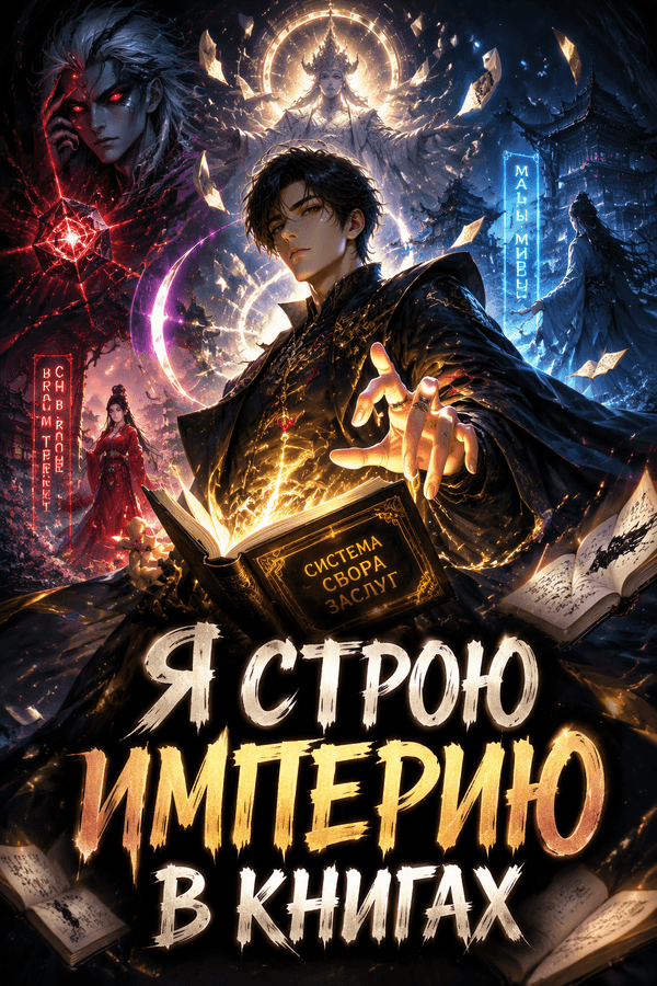 Я строю империю в книгах