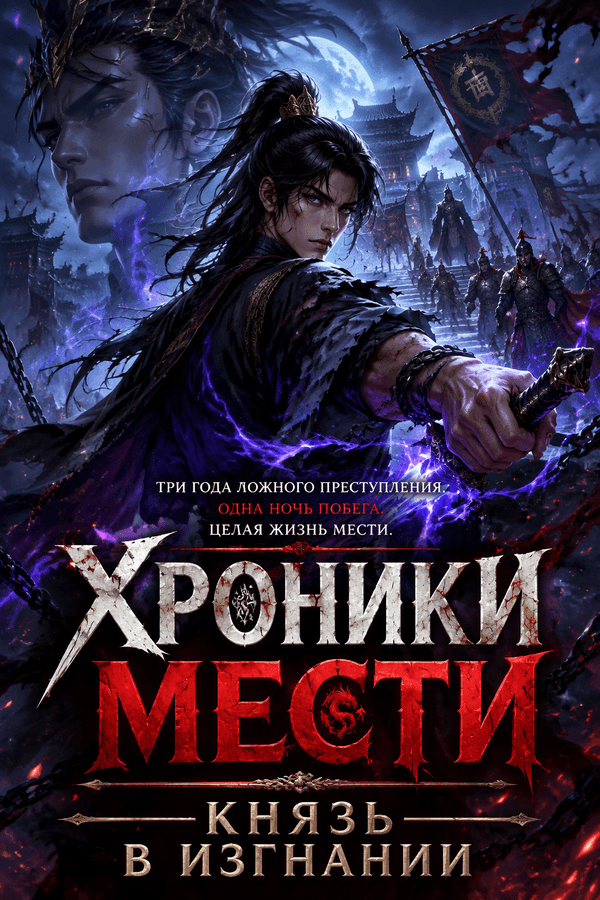 Хроники мести: Князь в изгнании