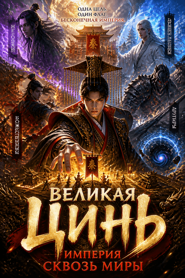 Великая Цинь: Империя сквозь миры