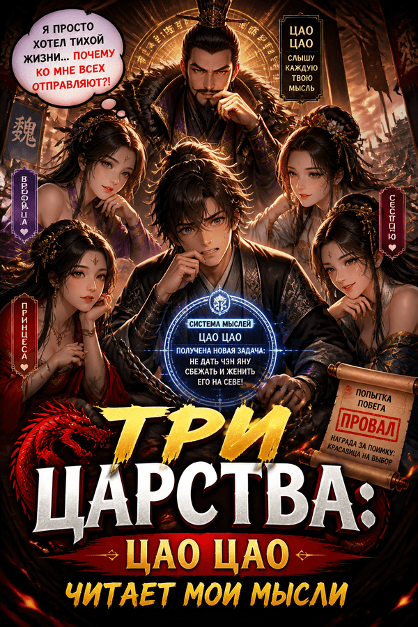 Три царства: Цао Цао читает мои мысли