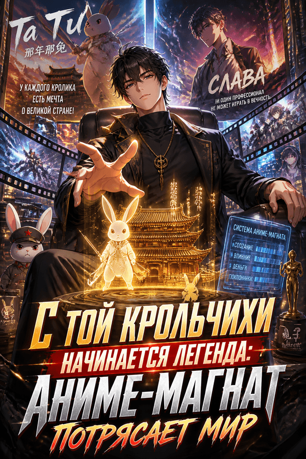 С той крольчихи начинается легенда: аниме-магнат потрясает мир