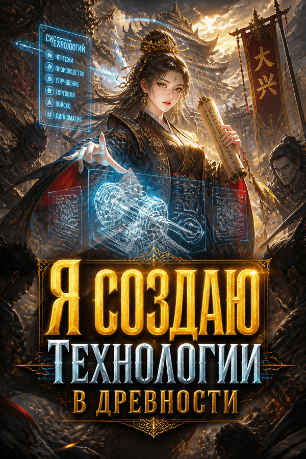 Я создаю технологии в древности