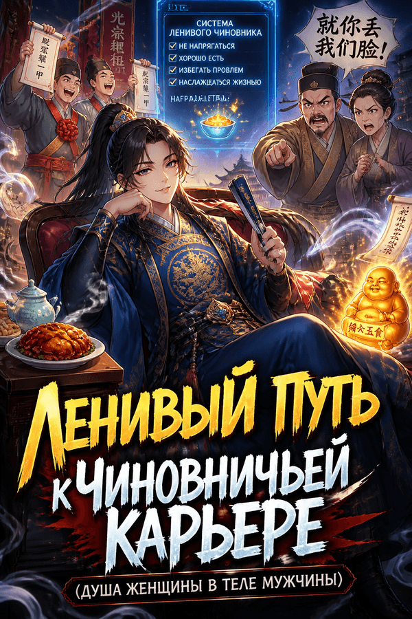 Ленивый путь к чиновничьей карьере (душа женщины в теле мужчины)