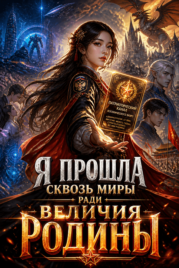 Я прошла сквозь миры ради величия Родины