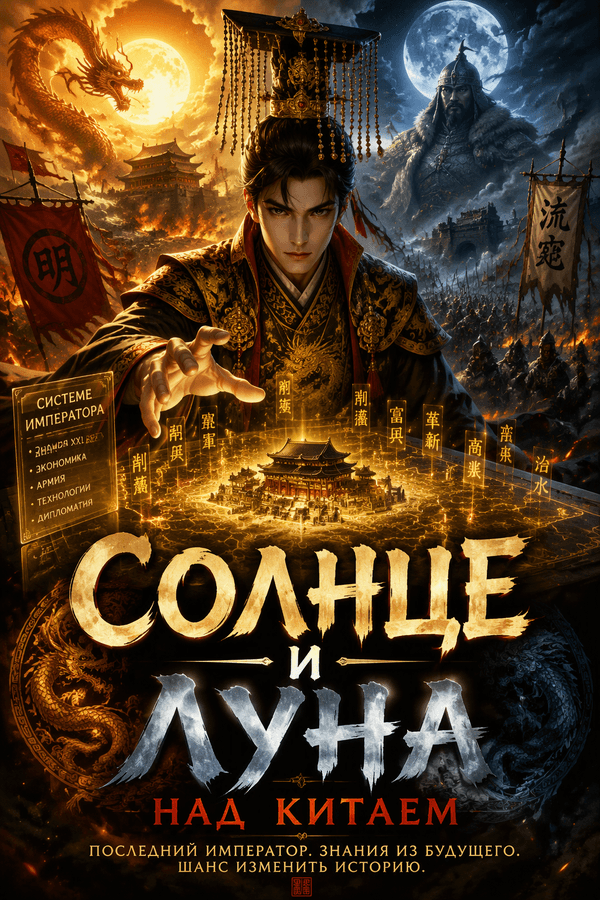 Солнце и Луна над Китаем