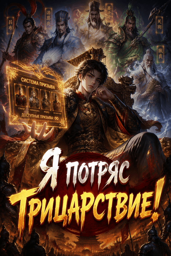 Я потряс Трицарствие!