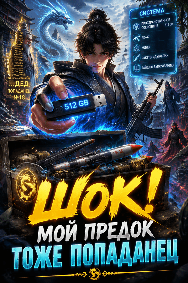 Шок! Мой предок тоже попаданец