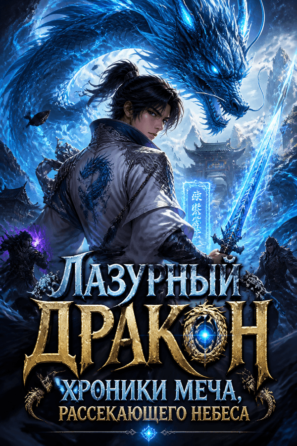 Лазурный дракон: Хроники меча, рассекающего небеса