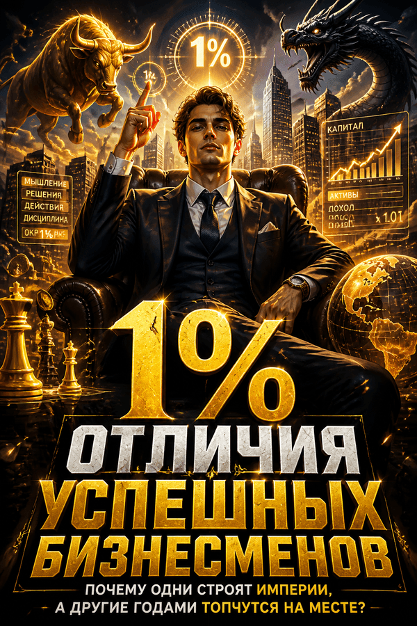1% отличия успешных бизнесменов