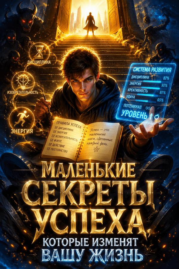 Маленькие секреты успеха, которые изменят вашу жизнь