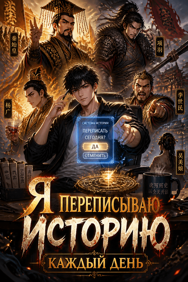 Я переписываю историю каждый день
